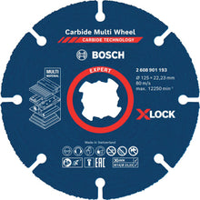 画像をギャラリービューアに読み込む, ボッシュ　Ｘ−ＬＯＣＫカーバイドマルチホイール　  2608901193  BOSCH
