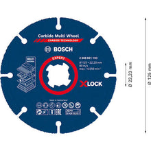 画像をギャラリービューアに読み込む, ボッシュ　Ｘ−ＬＯＣＫカーバイドマルチホイール　  2608901193  BOSCH
