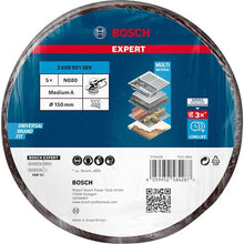 画像をギャラリービューアに読み込む, ボッシュ　フリースディスク　Ｎ８８０　１５０ｍｍ　中目　  2608901389  BOSCH
