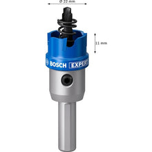 画像をギャラリービューアに読み込む, ボッシュ　超硬ホールソー２２ｍｍ　  2608901405  BOSCH
