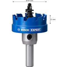 画像をギャラリービューアに読み込む, ボッシュ　超硬ホールソー４７ｍｍ　  2608901430  BOSCH
