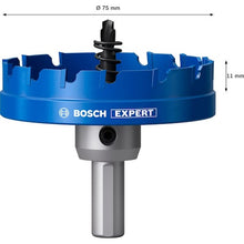 画像をギャラリービューアに読み込む, ボッシュ　超硬ホールソー７５ｍｍ　  2608901444  BOSCH

