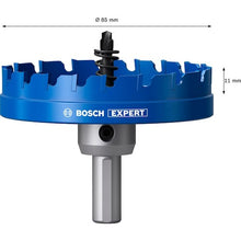 画像をギャラリービューアに読み込む, ボッシュ　超硬ホールソー８５ｍｍ　  2608901446  BOSCH
