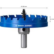 画像をギャラリービューアに読み込む, ボッシュ　超硬ホールソー１００ｍｍ　  2608901449  BOSCH
