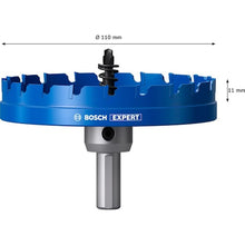 画像をギャラリービューアに読み込む, ボッシュ　超硬ホールソー１１０ｍｍ　  2608901450  BOSCH
