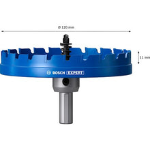 画像をギャラリービューアに読み込む, ボッシュ　超硬ホールソー１２０ｍｍ　  2608901451  BOSCH
