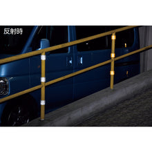 将图像导入到图库查看器中GREEN CROSS反光带 （高亮度反光带） 白色反光带 - W 50mm 宽度 × 2.5m 亚克力 265020 绿色十字
