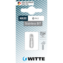โหลดรูปภาพลงในโปรแกรมดูแกลเลอรี ดอกสว่านสแตนเลส Witte +1 x 25mm 26511 WITTE
