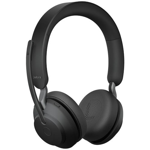 ジャブラ　Ｊａｂｒａ　Ｅｖｏｌｖｅ２　６５　ＵＣ　Ｓｔｅｒｅｏ　ＵＳＢ−Ａ　Ｂｌａｃｋ　  JA100MM  Jabra