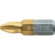 โหลดรูปภาพลงในโปรแกรมดูแกลเลอรี ดอกเคลือบไทเทเนียม Witte +2 x 25mm (2 ชิ้น) 26708 WITTE
