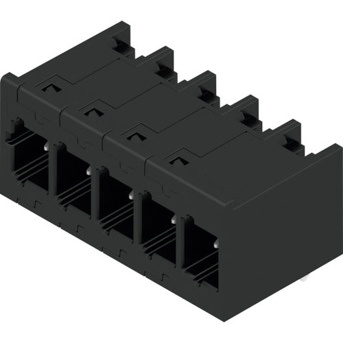ตัวเชื่อมต่อ Weidmuller ซ็อกเก็ตด้านข้าง PCB MPS ซีรี่ส์ / ทั่วไปพร้อมล็อค 5.00/05/90 2741440000 Weidmuller