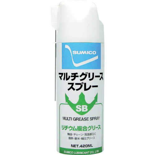 住鉱　ＳＢマルチグリーススプレー　４２０ＭＬ　  279736  SUMICO