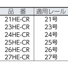 画像をギャラリービューアに読み込む, ＨＥＬＭ　ニコ　２７号カーブレール　  27HE-CR  HELM HELLAS

