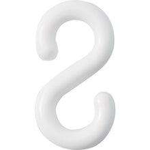 Tải hình ảnh vào trình xem thư viện, GREEN CROSS S-Hook Trắng PF-6W Đường kính dây 6 mmΦ 21 x 39,5mm Bộ 2 nhựa 284121 GROSS
