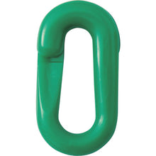 Tải hình ảnh vào trình xem thư viện, GREEN CROSS Chuỗi nhựa khớp màu xanh lá cây PJ-6G 20×39.5 (đường kính dây 6Φ) 2 miếng 284142 CHỮ THẬP XANH
