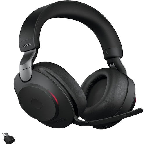 ジャブラ　Ｊａｂｒａ　Ｅｖｏｌｖｅ２　８５　ＵＣ　Ｓｔｅｒｅｏ　ＵＳＢ−Ｃ　Ｂｌａｃｋ　  JA100N7  Jabra