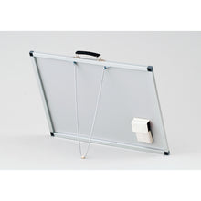 画像をギャラリービューアに読み込む, 緑十字　工事撮影用ホワイトボード　無地タイプ　ＷＷ−１　４４５×５９５ｍｍ　スチール製　  289031  GREEN CROSS
