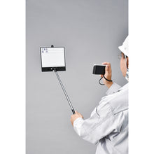 画像をギャラリービューアに読み込む, 緑十字　伸縮式ホワイトボード（現場撮影用）　工事名・場所　ＳＳＶＷ−２４８７　ボード：１７０×１８０ｍｍ　シャフト：２００〜５５０ｍｍ　  289104  GREEN CROSS

