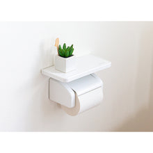 โหลดรูปภาพลงในโปรแกรมดูแกลเลอรี OKA Home Improvement Plan Philfit One Touch ที่ใส่กระดาษพร้อมชั้นวาง 289554 OKA

