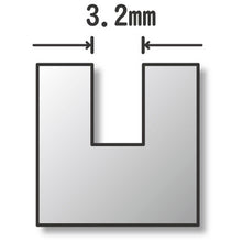 画像をギャラリービューアに読み込む, プロクソン　トリマービット棒３．２ｍｍ　  29024  PROXXON

