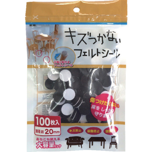 ＣＡＲ−ＢＯＹ　キズつかないフェルトシール　２０ｍｍ　  292  CAR-BOY