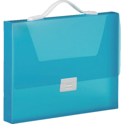 キングジム　シンプリ−ズキャリングＣＧ（透明）青　  294TSPｱｵ  KING JIM