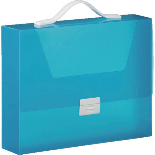 キングジム　シンプリ−ズキャリングＣＧ（透明）青　  294TSPWｱｵ  KING JIM