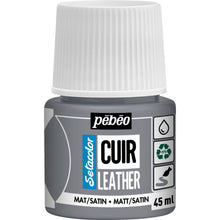 โหลดรูปภาพลงในโปรแกรมดูแกลเลอรี Pebeo Seta color leather (สำหรับหนัง) สีด้าน 45ml NO. 22 คอนกรีตสีเทา 295622 Pebeo
