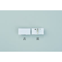 画像をギャラリービューアに読み込む, 緑十字　角型名札　角名札−３０　３０×６０ｍｍ（台紙２８×６０ｍｍ）　両用クリップ付　  298030  GREEN CROSS
