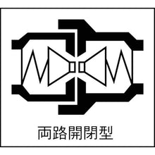 画像をギャラリービューアに読み込む, 日東　ＨＳＰカプラ　ニトリルゴムＮＢＲ（ＳＧ）相手側取付サイズＲ１／４（００９２１）　  921  NITTO
