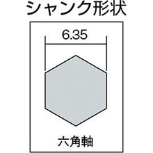 画像をギャラリービューアに読み込む, ＴＲＵＳＣＯ　ナイスマイティ　２８ｍｍ　ドライバービットタイプ　  2S-NMS-28EG-H  TRUSCO
