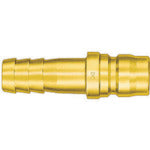 โหลดรูปภาพลงในโปรแกรมดูแกลเลอรี NITTO TSP Coupler ทองเหลือง (ปลั๊กติดตั้ง สายยาง) หันหน้าไปทาง 1/4" (00564) 564 NITTO
