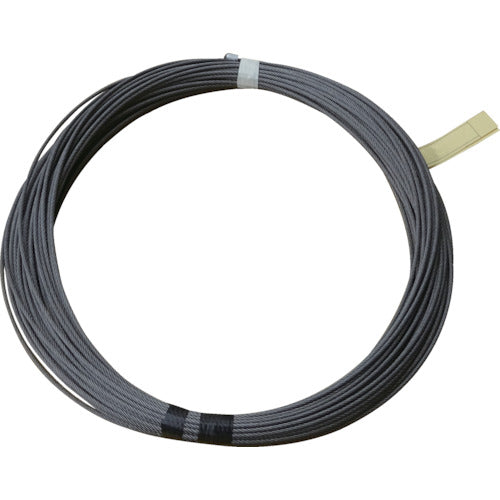 TKK เชือกลวดสำรองสำหรับ BH-N330 ลวดสลิง φ3.2 x 31M (ชุบ) 32409 TKK