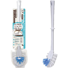 โหลดรูปภาพลงในโปรแกรมดูแกลเลอรี KIKULON Torion Border Back Clean Brush 300693 KIKULON
