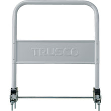 画像をギャラリービューアに読み込む, ＴＲＵＳＣＯ　プレス製台車　ドンキーカート３０１Ｎ用抗ウィルス　抗菌塗装折りたたみハンドル　  300NAV-HJ  TRUSCO
