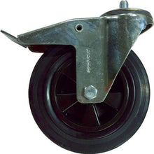 Load image into gallery viewer, KAISER Replacement caster for transport vehicle flexible brake 200 pie 30116 KAISER

