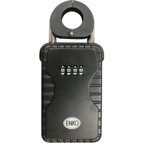 緑十字　キーストック　キーストック−２　１８０×８０×３０ｍｍ　可変式ダイヤル錠　ドアノブ対応　  302102  GREEN CROSS