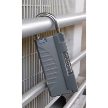 画像をギャラリービューアに読み込む, 緑十字　キーストックハンディ　キーストック−４　１８２×６５×３４ｍｍ　可変式ダイヤル錠　  302104  GREEN CROSS
