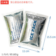 โหลดรูปภาพลงในโปรแกรมดูแกลเลอรี Okacho Cool Feeling Ice Pack เสื้อชูชีพเครื่องปรับอากาศทัศนวิสัยสูง + รวมแบตเตอรี่ สีส้มเรืองแสง LL 30224N-LL-0910 okacho
