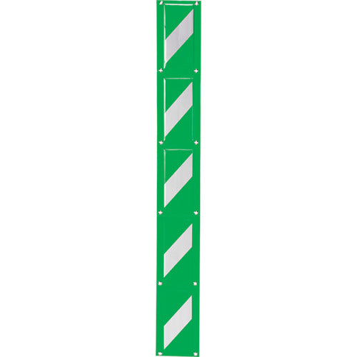 UNIT Đệm hàng rào màu xanh lá cây / trắng (phản chiếu) ĐƠN VỊ 304-42