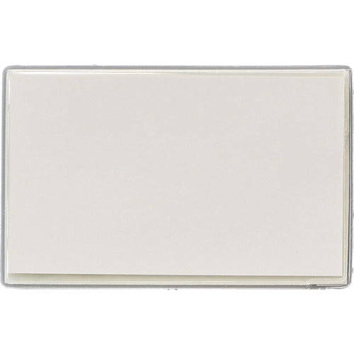 緑十字　ソフトカードケース（裏面テープ付）　クリア　ＳＰ−２　６２×９７ｍｍ　１０枚組　  305142  GREEN CROSS