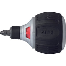 โหลดรูปภาพลงในโปรแกรมดูแกลเลอรี ANEX Minista 72 Ratchet Driver Starby Type 307-D ANEX
