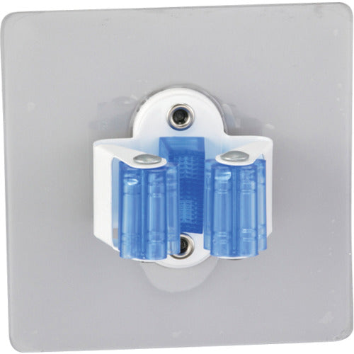 緑十字　ペタキャッチ（モップ用ホルダー）　吸盤−Ｂ　適合径２２〜３５ｍｍΦ　耐荷重２ｋｇ　  309041  GREEN CROSS