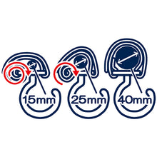 画像をギャラリービューアに読み込む, 緑十字　パイプ用樹脂製フック（フック固定タイプ）　黒　ＫＦ−２ＢＫ　耐荷重３ｋｇ　面ファスナー脱着式　  309054  GREEN CROSS
