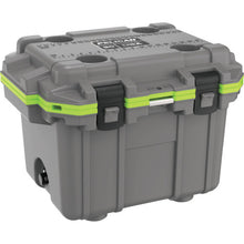Load image into gallery viewer, PELICAN 30QT Elite Cooler Dark Grey X Green 30Q-1-DKGRYEGRN PELICAN
