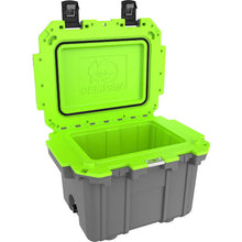 Load image into gallery viewer, PELICAN 30QT Elite Cooler Dark Grey X Green 30Q-1-DKGRYEGRN PELICAN
