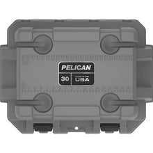Load image into gallery viewer, PELICAN 30QT Elite Cooler Dark Grey X Green 30Q-1-DKGRYEGRN PELICAN

