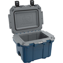 Load image into gallery viewer, PELICAN 30QT Elite Cooler Pacific Blue X Gray 30Q-1-PACBLUGRY PELICAN
