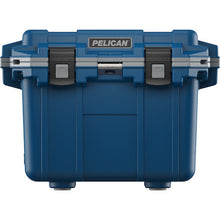 Load image into gallery viewer, PELICAN 30QT Elite Cooler Pacific Blue X Gray 30Q-1-PACBLUGRY PELICAN

