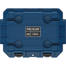 Load image into gallery viewer, PELICAN 30QT Elite Cooler Pacific Blue X Gray 30Q-1-PACBLUGRY PELICAN
